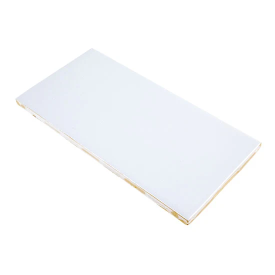Ceramic Tile Work Surface- White 3" x 6"
