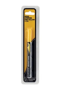 Yellow Road Striping Pen Woodland Scenics