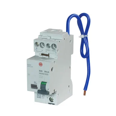 Wylex 20A 30mA B Curve RCBO AFDD Combined CPD