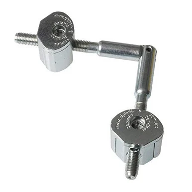 ZipBolt Full Mitre Hand Rail Connector for Angles - Pack of 3