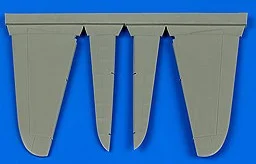 A6M Zero Control Surfaces For HAS 1/48 Aires
