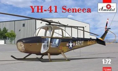YH-41 Seneca US Army Helicopter 1/72 A-Model