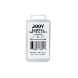 Crain 300Y Loop Pile Cutter Blades (10 pack)