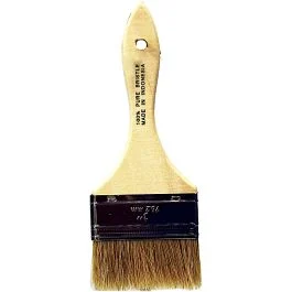 Dynamic 3" White Bristle Chip Brush (Case of 12)