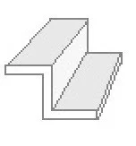 .080 Z-Channel (2.0mm) (4) Evergreen