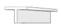 .198" T-Shape (5.00mm) (3) Evergreen