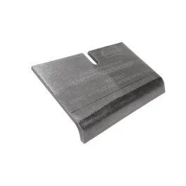 General Equipment FCS16-1200 6" Angled Blade (2 Pack)