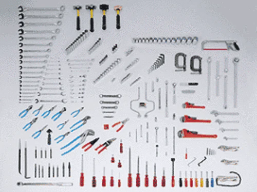 255 Pc Intermediate Set, Tools Only