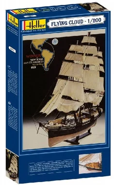 Flying Cloud Sailing Ship 1/200 Heller