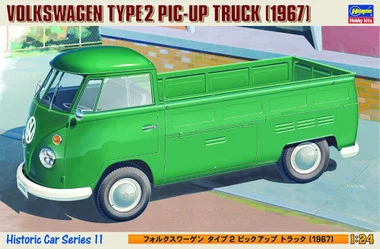 1967 VW Type 2 Pickup Truck 1/24 Hasegawa