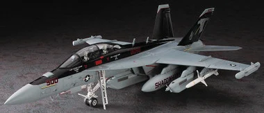 E/A-18G Growler USN ECM Aircraft 1/48 Hasegawa