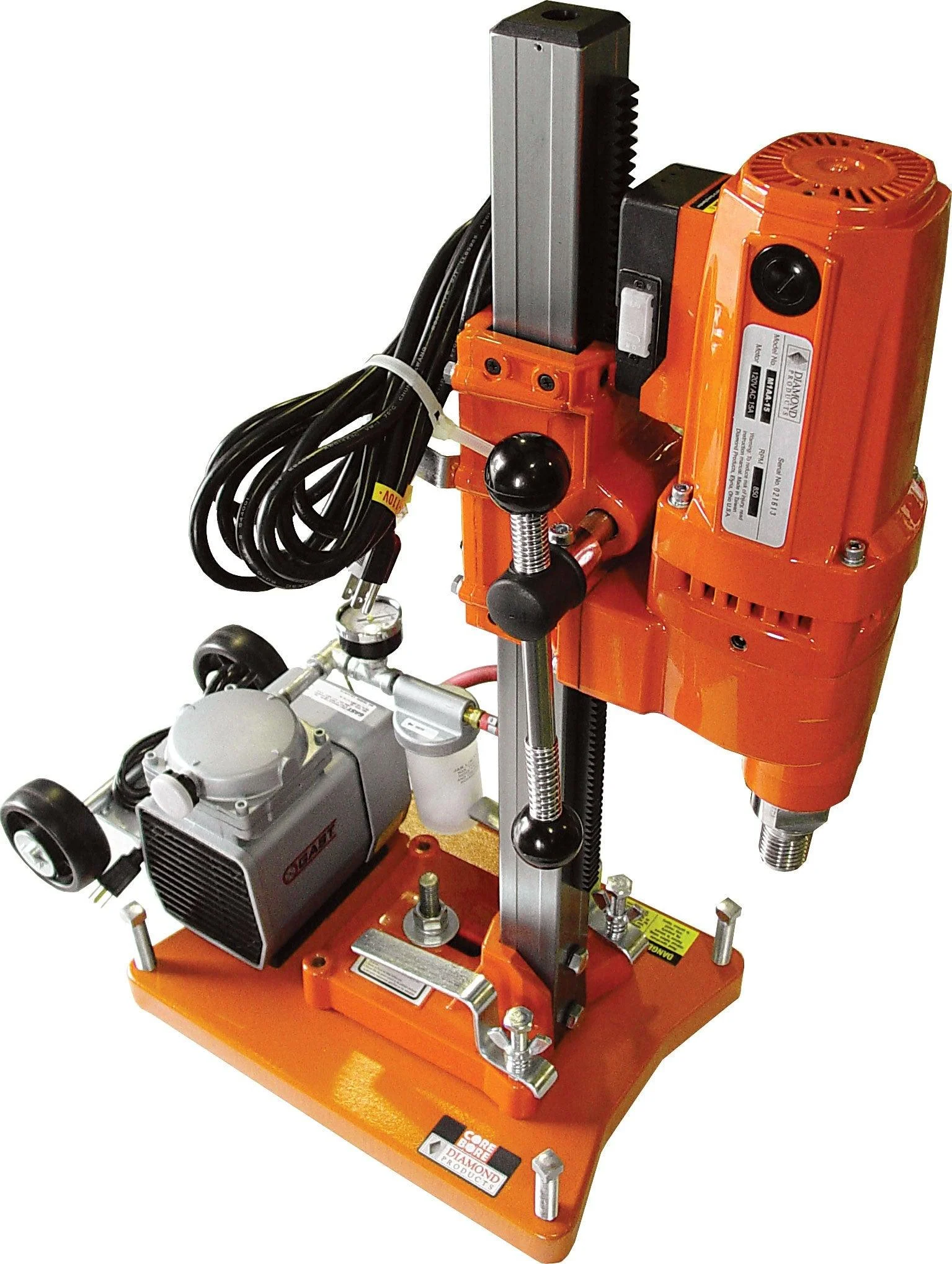 M1AA-15 (Complete rig with add-on vacuum base and vacuum pump, 15amp) DP87078