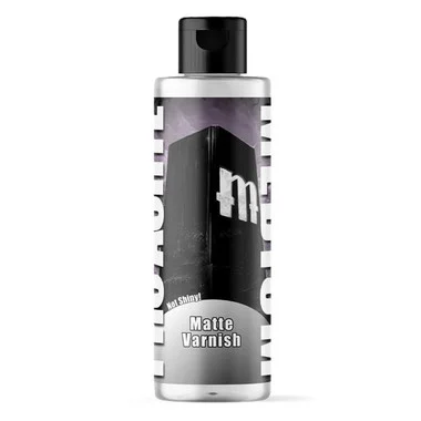 Pro Acryl: Matte Acrylic Varnish 120ml Bottle Monument Hobbies