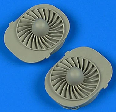 Yak-28P/PP Firebar Front-End Fan for Bobcat 1/48 Quickboost