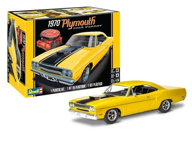 **BOX DAMAGED** 1970 Plymouth Roadrunner 1/24 Revell Monogram