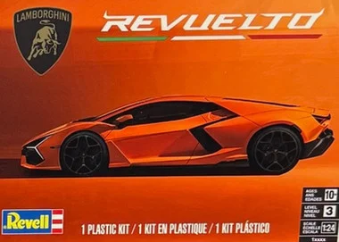 **PREORDER** Lamborghini Revuelto 1/24 Revell (ETA: Q4 2025)