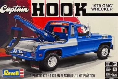 Captain Hook 1979 GMC Wrecker 1/25 Revell