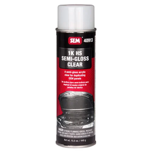 SEM 1K HS Semi-Gloss Clear Coat - 40913