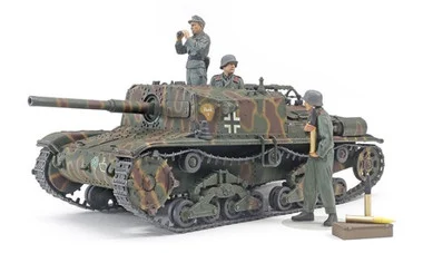 Semovente M42 da75/34 German Army Medium Tank 1/35 Tamiya