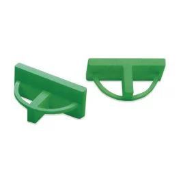 Tavy 1/16" Green T-Spacers (100/bag)