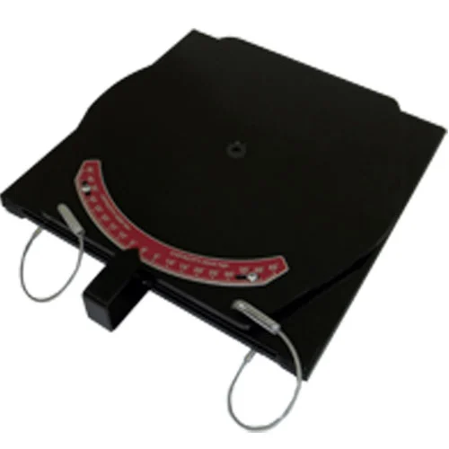 Tru-Line Alignment Turntables For TL-12 Alignment System - Set of Two