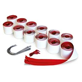 ZipWall HD Self-Adhesive Zippers (12 Pack)
